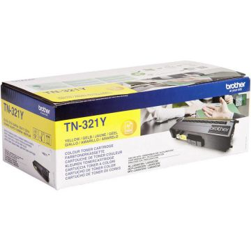 Brother Toner TN321Y Yellow 1.5K