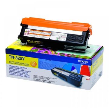 Brother Toner TN325Y Yellow 3.5K