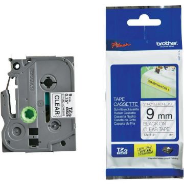 Brother TZES121 Tape 9mm Ribbon Cartridge