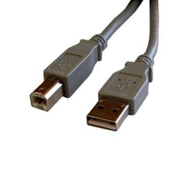 Cablu imprimanta WDR KPO2784-3, USB, 3 m