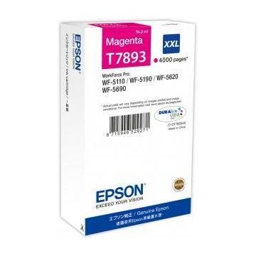 Cartus cerneala Epson T7893, magenta, capacitate 34ml