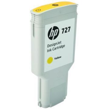 Cartus cerneala HP 727 Designjet, 300 ml (Galben)