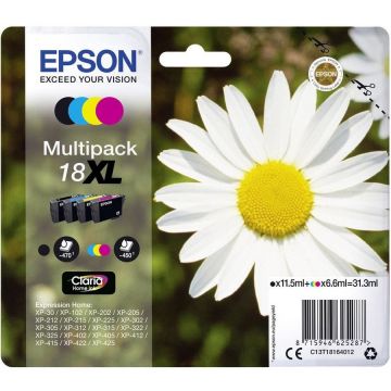 Cartus Epson T18164012  18 XL, multipack