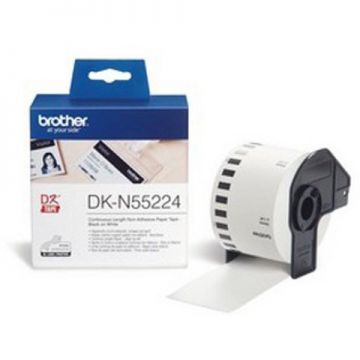 Consumabil Brother DK N55224 Continuous Paper Tape NON ADHESIVE