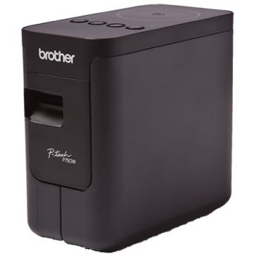 Imprimanta Brother PT-P750W, Termica, Monocrom, Banda 24 mm