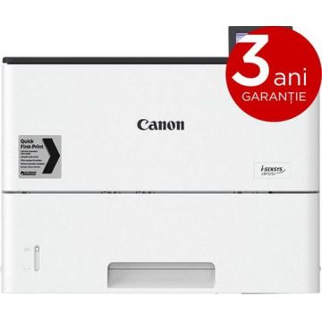 Imprimanta laser monocrom Canon I-SENSYS LBP325X, Duplex, Retea, USB, A4, 43ppm (Alb)