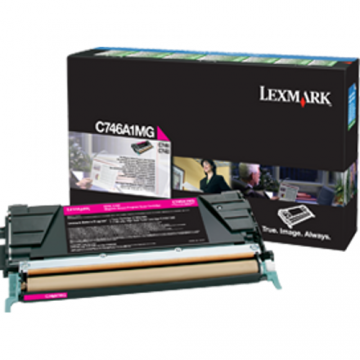 Lexmark Toner C746A1MG Magenta 7K