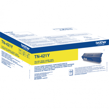 Toner Brother TN-421Y, yellow