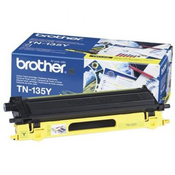 Toner BROTHER TN135Y HL4040CN Yellow 4K