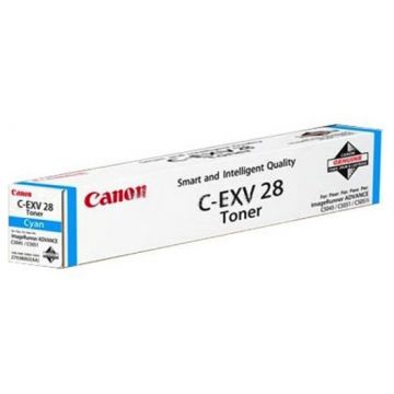 Toner Canon Cexv28 Cyan, Cyan For Ir Advance C5045/5051 Yield 38K, Cf2793B002Aa