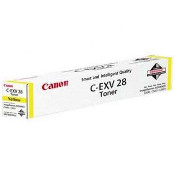 Toner Canon Cexv28 Yellow, Yellow For Ir Advance C5045/5051 Yield 38K, Cf2801B002Aa