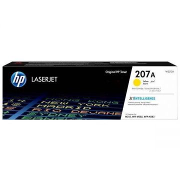 Toner HP 207A, Yellow