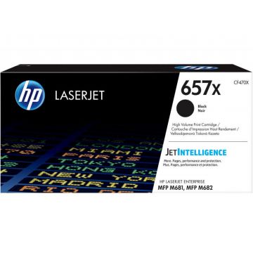 Toner HP 657X, black