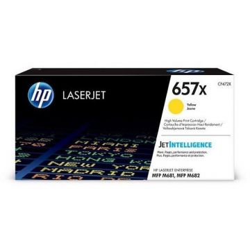 Toner HP 657X, Yellow