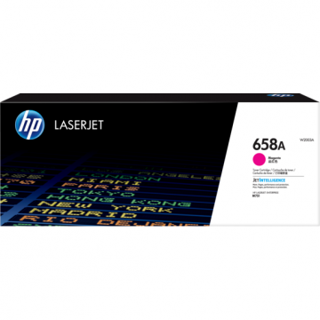 Toner HP 658A, Magenta, 6000pagini