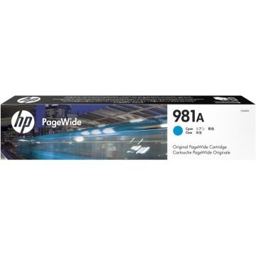 Toner HP 981A Cyan