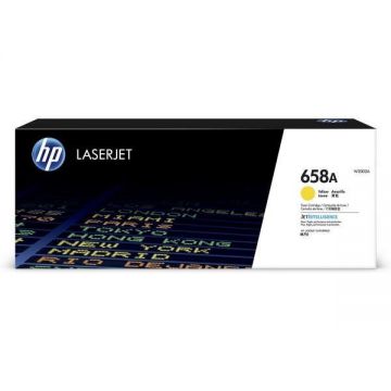 Toner HP NR.658A Yellow, 6000 pagini