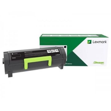 Toner Lexmark 58D2000, black