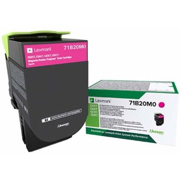 Toner Lexmark 71B20M0, magenta