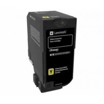 Toner Lexmark 74C20YE yellow