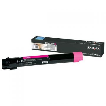 Toner Lexmark x950x2mg magenta