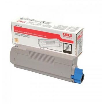 Toner Oki 46490404, Black