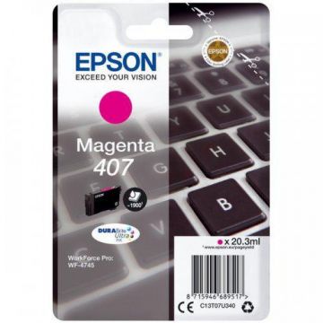 Cartus Cerneala Epson C13T07U340, 1.900 pagini (Magenta)