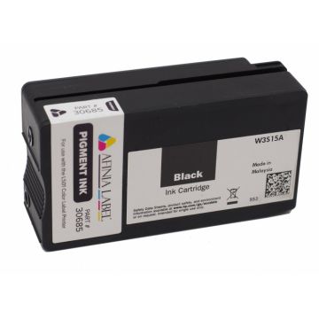 Cartus inkjet negru pentru Afinia L502