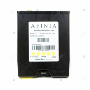 Cartus inkjet yellow pentru Afinia L901