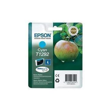 Epson Singlepack Cyan T1292 DURABrite Ultra Ink 7ml