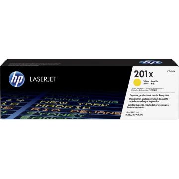 HP Toner 201X Yellow