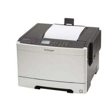 Imprimanta Refurbished Laser Color Lexmark CS410dn, Duplex, A4, 30ppm, 1200 x 1200 dpi, USB, Retea