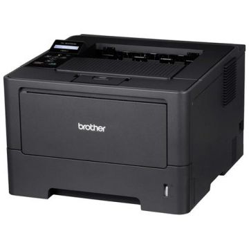 Imprimanta Refurbished Laser Monocrom Brother HL-5470DW, A4, 38 ppm, Duplex, Wireless, USB, 1200 x 1200, Toner si Unitate Drum Noi