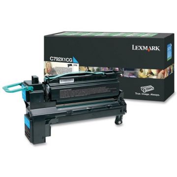 Lexmark Toner C792X1CG Cyan 20K