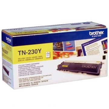 Toner BROTHER TN230Y HL3040CN Yellow 1.4K