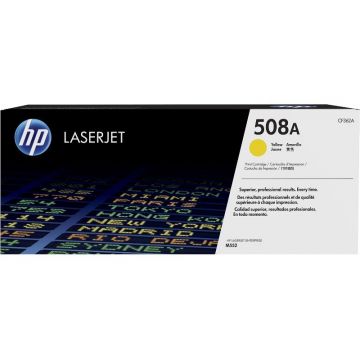 Toner HP CF362A, Laserjet 508A, 5K pagini, Yellow