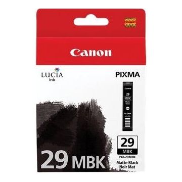 Cartus cerneala Canon PGI-29MB (Negru mat)