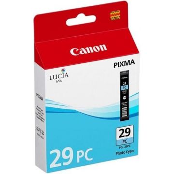 Cartus cerneala Canon PGI-29PC (Cyan foto)