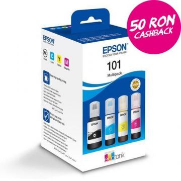 Cartus cerneala Epson 101 ECOTANK, 337ml (CMYK)