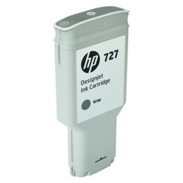 Cartus cerneala HP 727 Designjet, 300 ml (Gri)