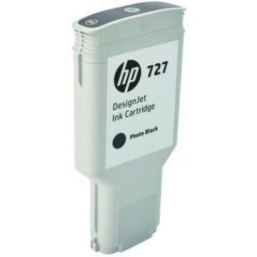 Cartus cerneala HP 727 Designjet, 300 ml (Negru Foto)