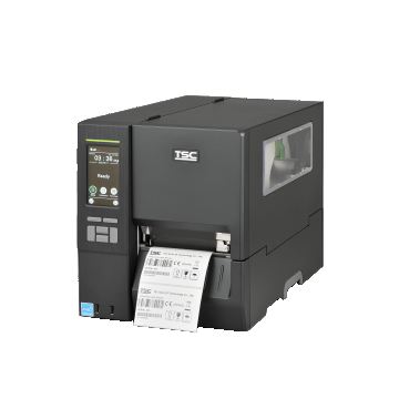 Imprimanta etichete autocolante TSC MH241T, 203DPI, USB, Ethernet, Serial