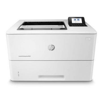 Imprimanta laser alb/negru HP LaserJet Enterprise M507dn, A4, 43 ppm, Duplex, Retea (Alb)