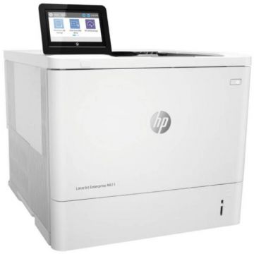 Imprimanta laser monocrom HP Enterprise M611DN, Retea, A4