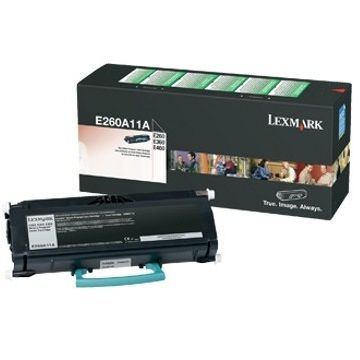 Toner Lexmark e260a11e black