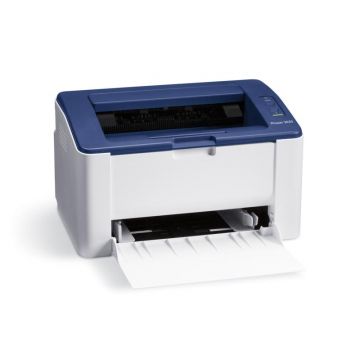 XEROX 3020V_BI MONO LASER PRINTER Imprimanta laser mono Phaser 3020BI, Dimensiune A4, Viteza 20 ppm